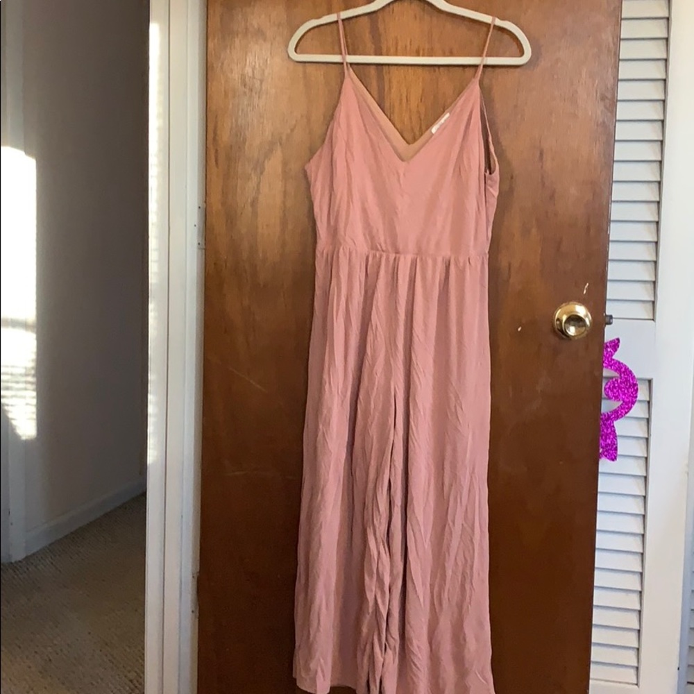 Tank top romper.